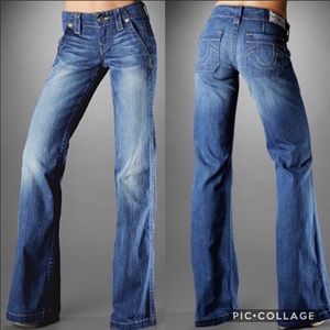 True Religion World Tour Sammy jeans. 26